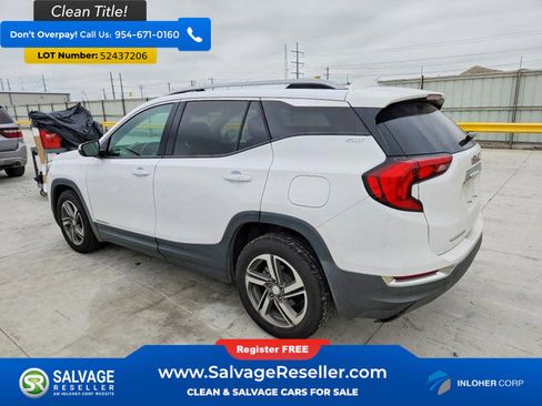 Used 2020 GMC Terrain SLT FWD image 3