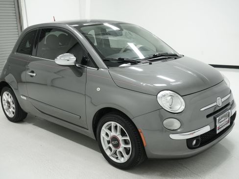 Used 2012 FIAT 500 Lounge w/ Luxury Leather Pkg image 3