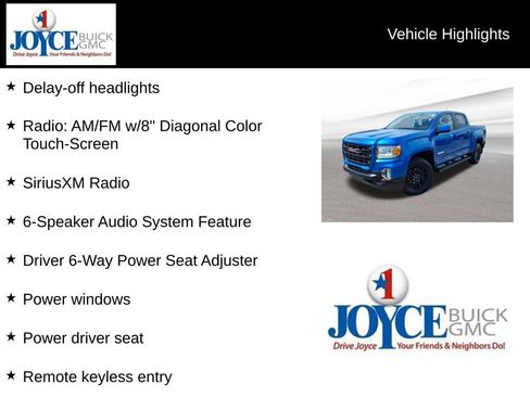 Certified 2022 GMC Canyon Elevation w/ Trailering Package AWD/4WD image 25