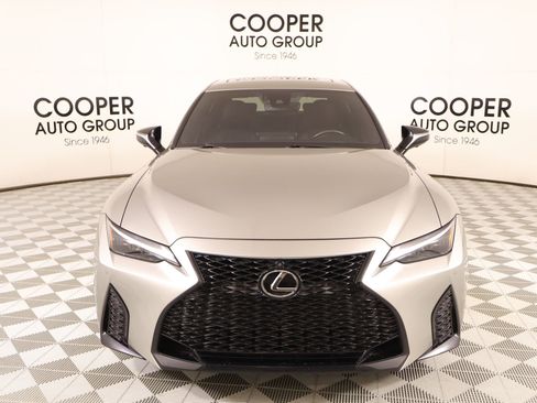Used 2021 Lexus IS 350 F Sport w/ Dynamic Handling Package AWD/4WD image 10