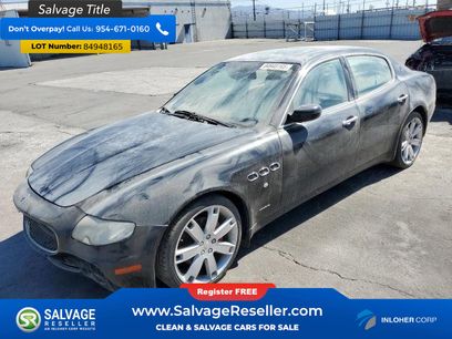 Used 2007 Maserati Quattroporte