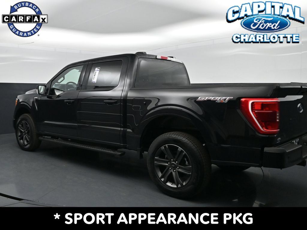 Used 2023 Ford F150 XLT w/ Equipment Group 302A High AWD/4WD image 5