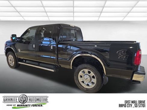 Used 2016 Ford F350 Lariat w/ Chrome Package AWD/4WD image 3
