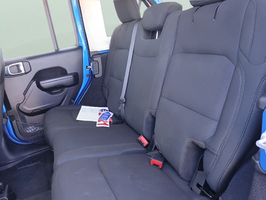 Used 2021 Jeep Wrangler Unlimited Sport AWD/4WD image 24