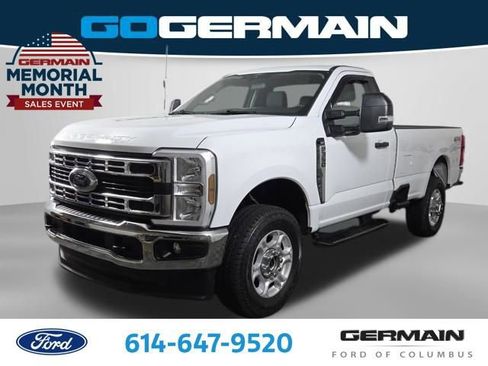 Certified 2025 Ford F350 XLT AWD/4WD image 1