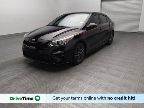 Used 2021 Kia Forte GT-Line FWD image 1