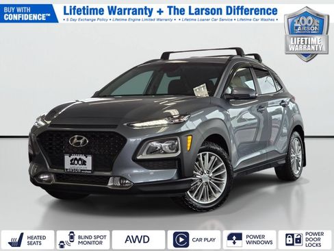 Used 2021 Hyundai Kona SEL Plus w/ Cargo Package AWD/4WD image 1