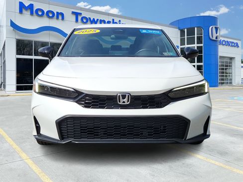 Certified 2025 Honda Civic Sport image 2