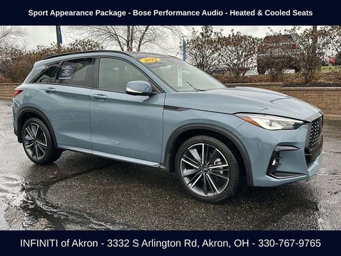 Used 2023 INFINITI QX50 Sport image 18