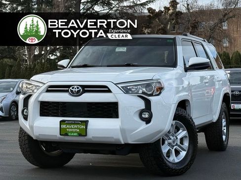 Certified 2021 Toyota 4Runner SR5 image 1