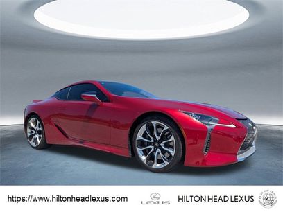 Used 2018 Lexus LC 500 Coupe w/ Performance Package