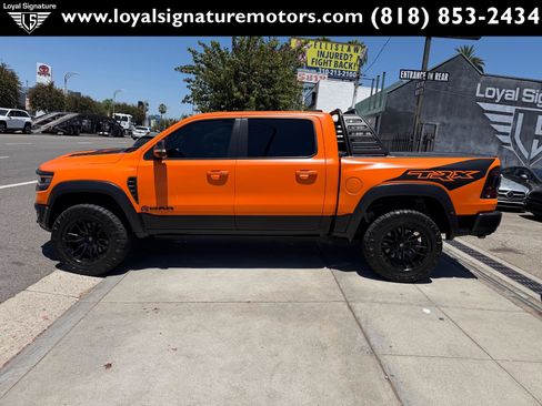 Used 2022 RAM 1500 TRX w/ TRX Level 2 Equipment Group AWD/4WD image 4
