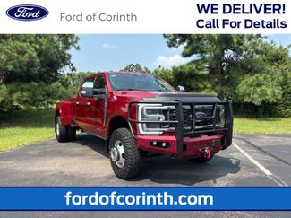 Used 2025 Ford F350 Platinum w/ Platinum Plus Package AWD/4WD video 1