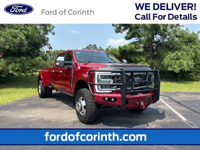 Used 2025 Ford F350 Platinum w/ Platinum Plus Package
