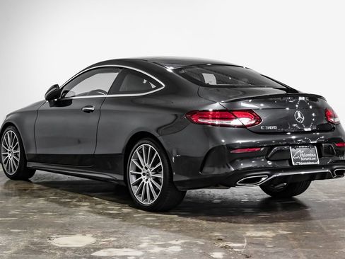 Used 2019 Mercedes-Benz C 300 Coupe w/ AMG Line image 10