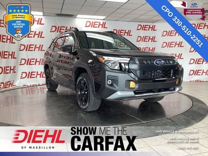 Used 2026 Subaru Forester Wilderness