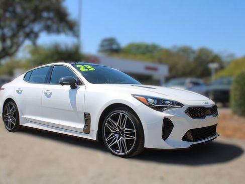 Used 2023 Kia Stinger GT2 w/ Red Interior Color Package image 3
