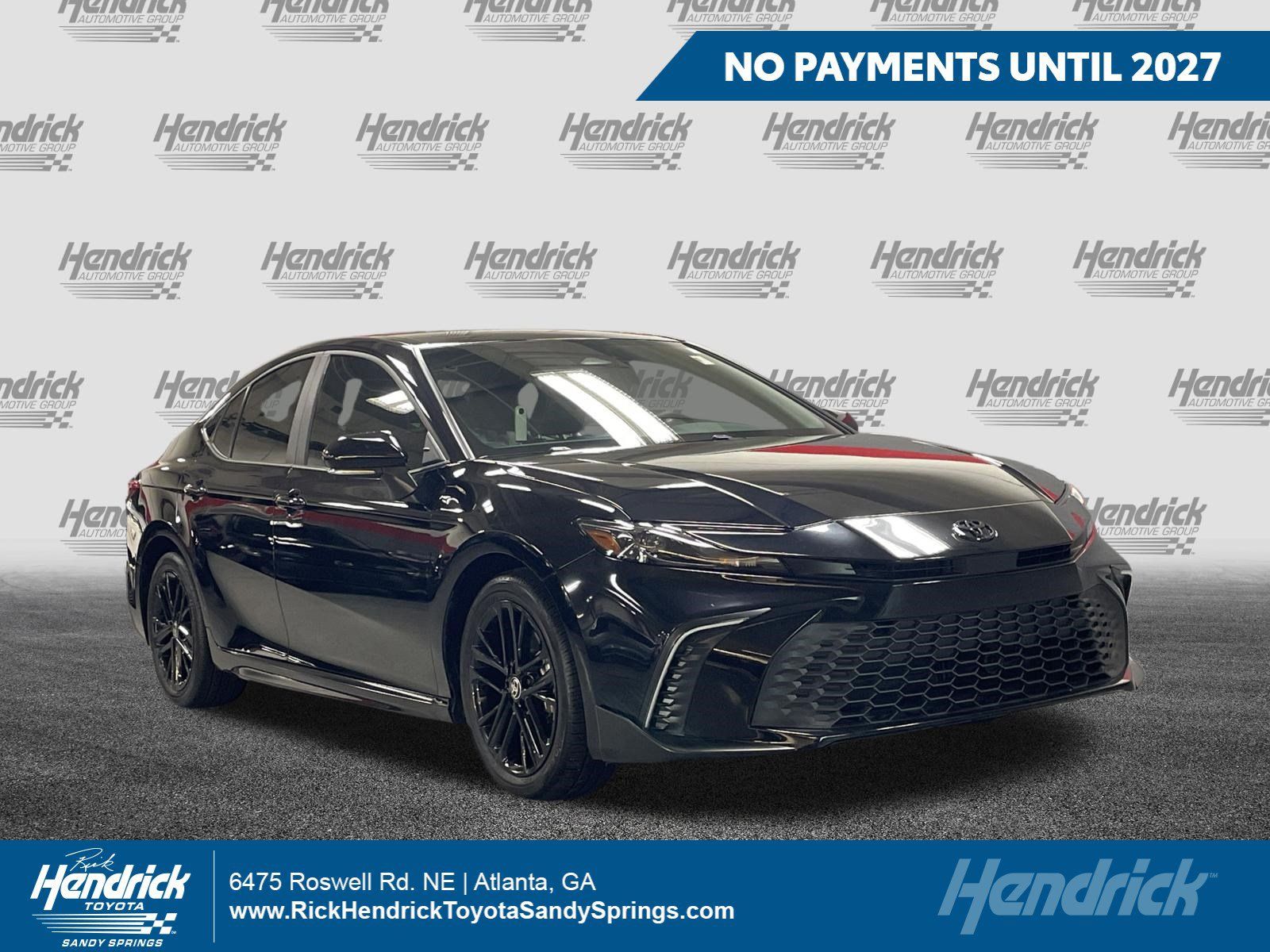 Used 2026 Toyota Camry SE FWD 360° Tour