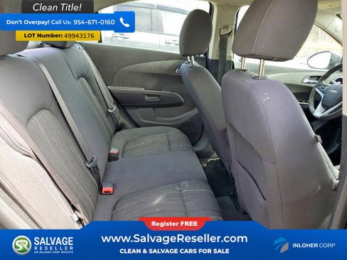 Used 2017 Chevrolet Sonic LT FWD image 13