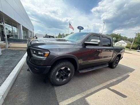 Used 2019 RAM 1500 Rebel w/ Rebel Level 2 Equipment Group AWD/4WD image 2