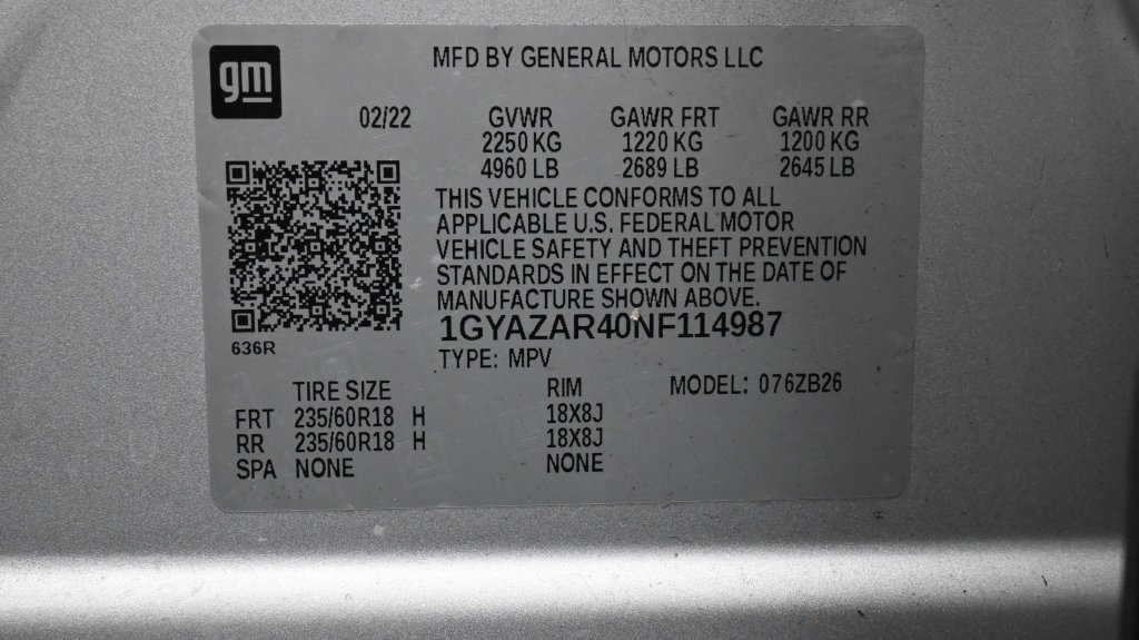 Used 2022 Cadillac XT4 Luxury FWD image 23
