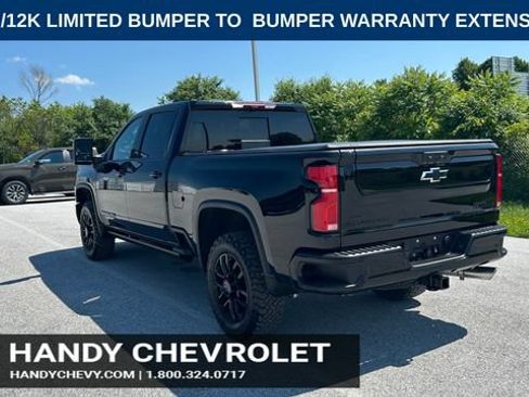 Certified 2025 Chevrolet Silverado 2500 High Country w/ High Country Premium Package AWD/4WD image 5