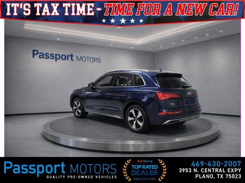 Used 2023 Audi Q5 2.0T Premium Plus w/ Premium Plus Package image 4