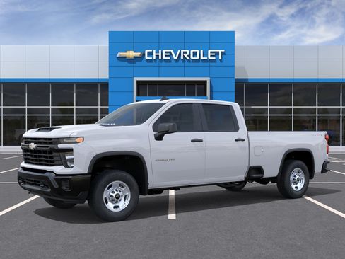 New 2026 Chevrolet Silverado 2500 W/T w/ WT Convenience Package AWD/4WD image 2