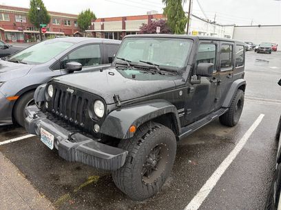Used 2016 Jeep Wrangler Unlimited Sport w/ Quick Order Package 24S
