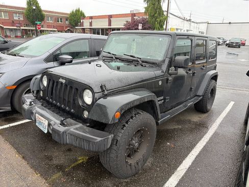 Used 2016 Jeep Wrangler Unlimited Sport w/ Quick Order Package 24S AWD/4WD image 1