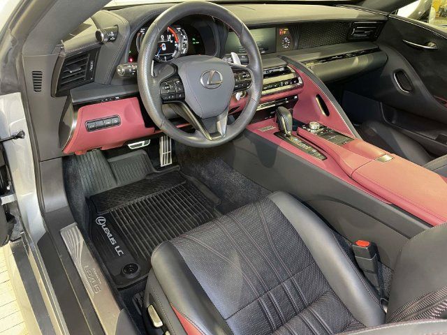 Used 2022 Lexus LC 500 Coupe w/ Inspiration Series RWD image 4