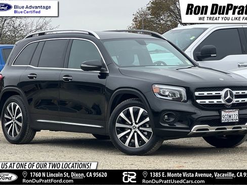 Used 2020 Mercedes-Benz GLB 250 4MATIC image 1