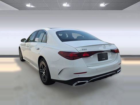 New 2025 Mercedes-Benz E 350 Sedan image 2