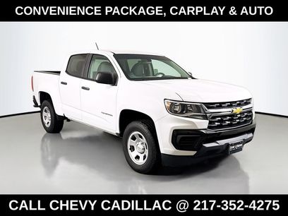 Used 2022 Chevrolet Colorado W/T w/ WT Convenience Package