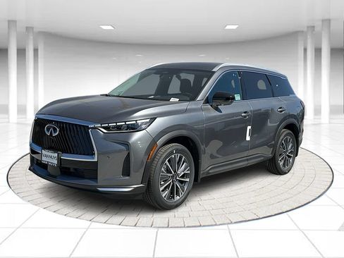 New 2027 INFINITI QX60 Luxe w/ Cargo Package FWD image 1
