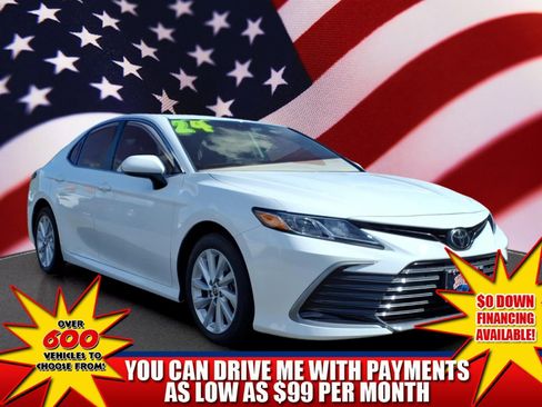 Certified 2024 Toyota Camry LE AWD/4WD image 1