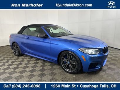 Used 2017 BMW M240i xDrive Convertible