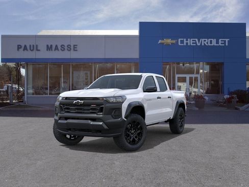 New 2026 Chevrolet Colorado Trail Boss AWD/4WD image 8