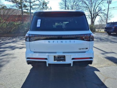 New 2026 INFINITI QX80 4WD w/ Sport Exterior Package image 52