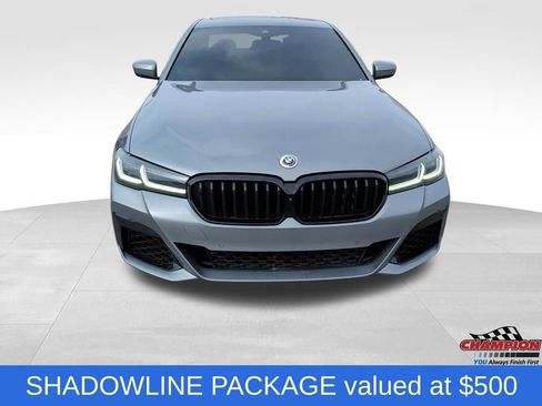 Used 2023 BMW M550i xDrive w/ Executive Package image 9