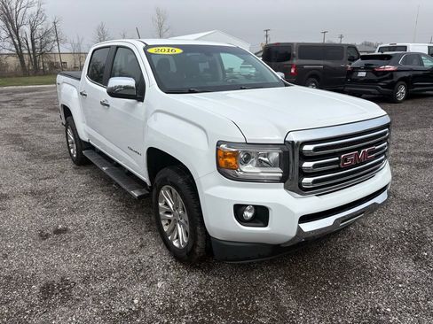 Used 2016 GMC Canyon SLT AWD/4WD image 1