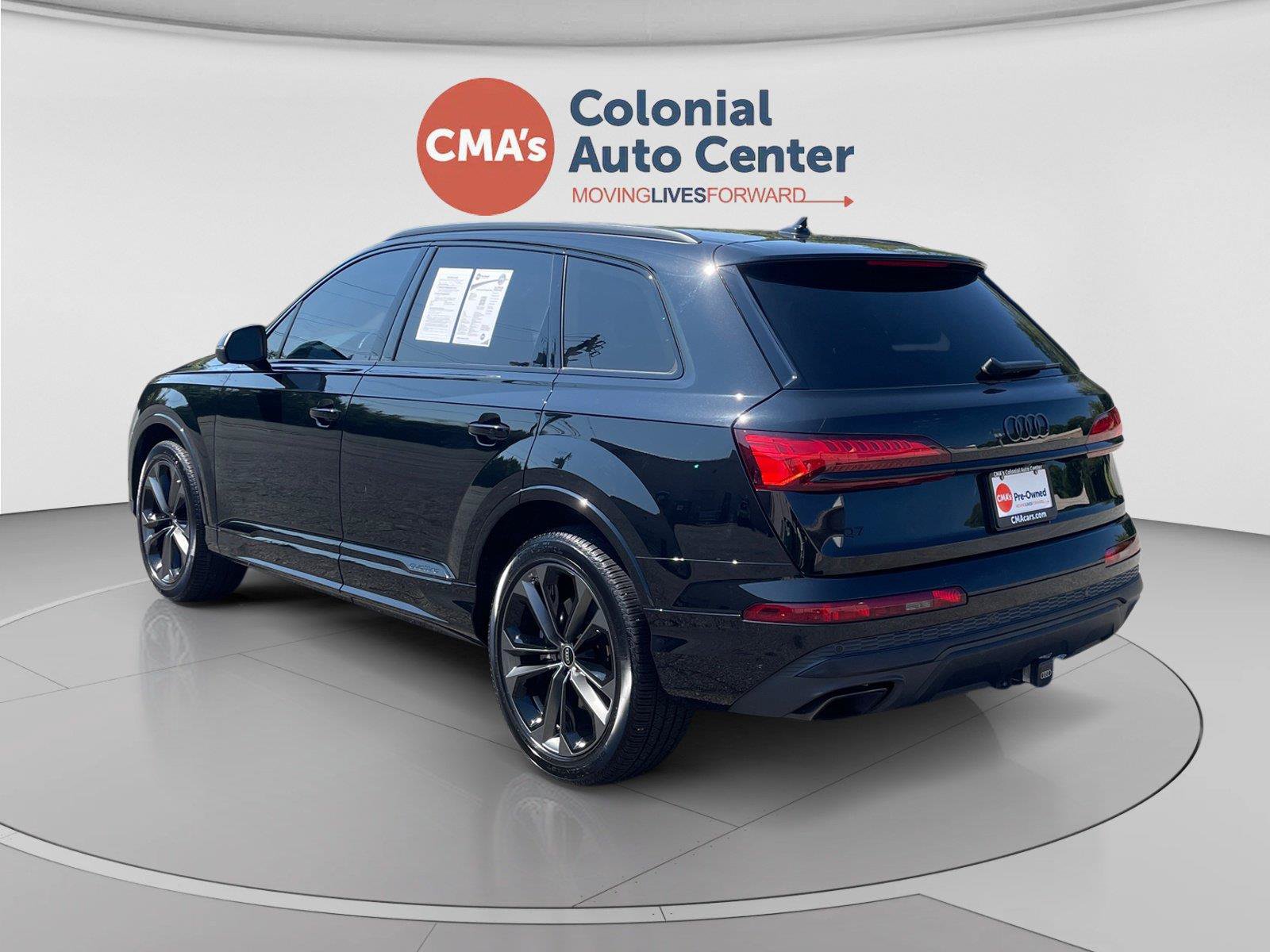 Used 2025 Audi Q7 3.0T Premium Plus AWD/4WD image 3