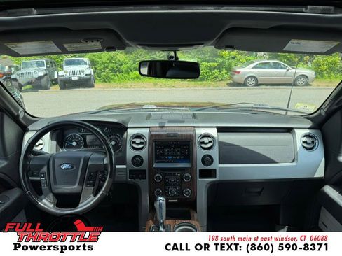 Used 2014 Ford F150 Lariat w/ Equipment Group 502A Luxury image 22