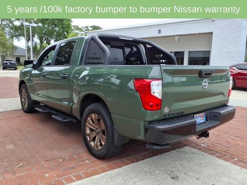 Used 2024 Nissan Titan SV w/ SV Bronze Edition Package RWD image 20
