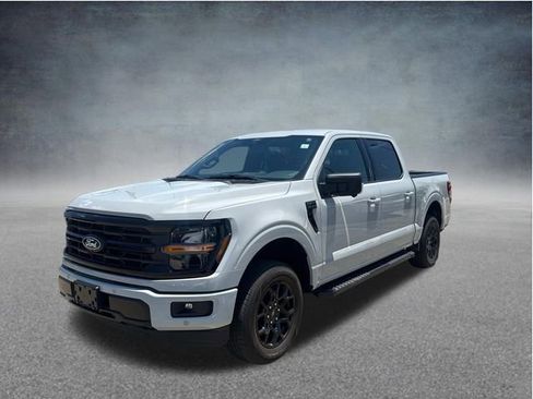 Used 2024 Ford F150 XLT w/ Equipment Group 302A MID RWD image 3