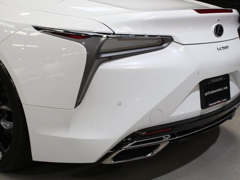 Used 2024 Lexus LC 500 Convertible w/ Touring Package RWD image 21