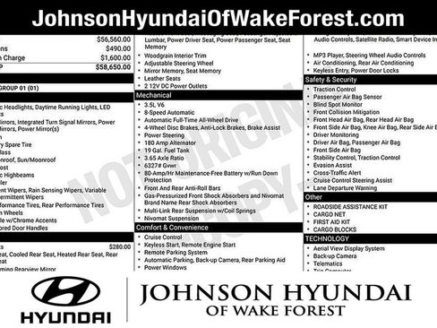 New 2026 Hyundai Palisade Calligraphy AWD/4WD image 6