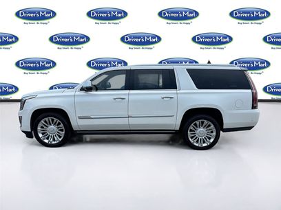 Used 2020 Cadillac Escalade ESV Platinum