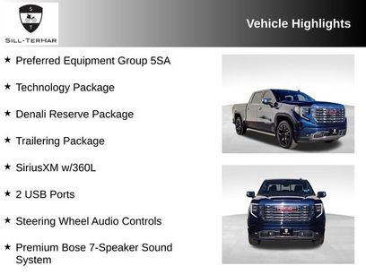 Used 2023 GMC Sierra 1500 Denali w/ Denali Reserve Package