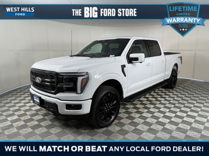 New 2026 Ford F150 Lariat w/ Equipment Group 501A Mid